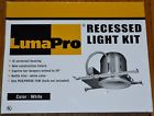 R30-par30 5tp95 Lumapro Recessed Light Kit White Universal Housing