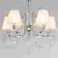 5x40w 100 Brand New Lights Crystal Chandelier Pendant Lamp Celing Fixture Modern White Us