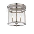 6-1043-3-sn Savoy House Penrose 3 Light Semi-flush