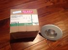 1177-lx 6-3 Lightolier Glass Shower Flush Light Fixture 4 Supplies- " Lighting