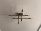 6-7003-8-109 Savoy House Lyrique Light Semi Flush Polished Nickel 822920260612