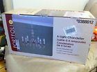 0338012 6 Antique Chandelier Portfolio Silver Light Finish