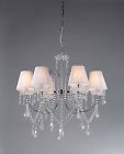Rl7927w-6 6 Chandelier Eros White Priced Lights Warehouse Tiffany