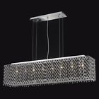 1291d46c-jt 6 Chrome Light Lighting Moda Rc Chandeliers Elegant