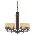 82186-wm 6 Finish 82186 Designers Fountain Ridge Light Warm Chandelier Mission