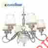 25764-017 6-light Eurofase Sophia Collection Chandelier 773546245999