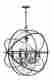 9219-eb-cl-mwp 6-light Crystorama In Chandelier Ii English Bronze Id 3374524