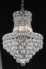2527d14c 6 Lighting Clear Elegant Chrome Rc Pendants Tranquil Crystal Light
