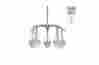 45923601309 60-130 4523548s Unbranded 5 Light South Beach Chandelier Modern Nuvo Lighting Brushed Nickel Design
