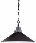 60-1707 Nuvo Lighting One Light Pendant Mission Dust Bronze 045923617072