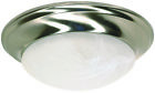 60-283 Satco Products Flush Mount One Light In Brushed 076335235011