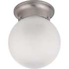 60-3249 Nuvo Lighting Wide Flush Mount Ceiling Fixture 045923632495