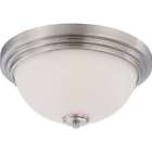 60-4111 Nuvo Lighting Brushed Nickel 045923641114