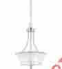 4526 60 Nuvo Lighting Patrone Brushed Nickel Three Light Pendant 269