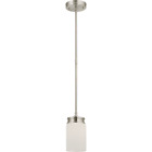 60-4708 Nuvo Lighting Brushed Nickel 045923647086