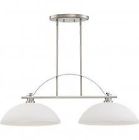 60-5018 Nuvo Lighting Bentley Island Lights Brushed Nickel