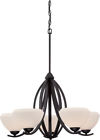 60-5465 Nuvo Lighting Satco Bali Light Textured Black Etched 045923654657