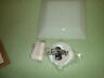 6001-3 Forte Lighting Light Bedroom Square Flush Mount In 093185025470