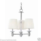 600386 Hampton Chandelier 3 Bay Nadia Lights