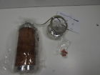 600brgpan-cf Wilmette Lighting Bridgeport Polished Nickel Finish Amber Glass