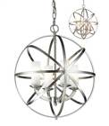 6017-4s-bn Z-lite 4 Light Pendant 685659036015