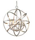 6017-6l-bn Unbranded Chandeliers For Dining 685659036022