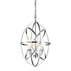 6027-3s-ch Z-lite Aranya Chrome Three 685659032628