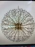 6030-agb Dunkirk Hudson Valley Lighting Light Wide Crystal Globe Chandeli