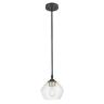 60312 Globe Electric Pendant Light Harrow Matte Black With 058219603123