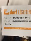 6061-sf-wr Dmf Lighting Recessed Light Compact Horizontal Clear Reflector