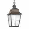 606291s-46 Sea Gull Lighting 19-in Oxidized Bronze Outdoor Pendant Light Home Decor Ceiling Fixtures