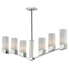 607-6 Z-lite Chrome Zen 6 685659022735