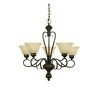 6075bg Millennium Five Light Chandelier