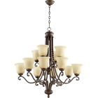 6078-12186 Quorum Oiled Bronze Tribeca 190808062864