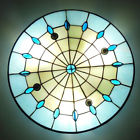 607841457781 Susuo Stained Glass Dining Room Light Fixture Tiffany
