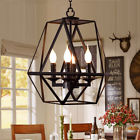 607841460187 Susuo Wrought Iron Foyer Lighting Brushed Black Indoor