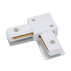 609876855167 Uxcell Track Connector Wire Right Angle Rail Joiner