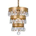 6103-ga Crystorama Lighting Group Perla 633779033209