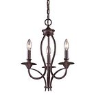 61031-3 61031 Elk Lighting Medford Chandelier In Oiled Bronze 830335010074