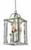 611-30-ch Z-lite Lotus 6 Light 16 Inch Chrome Pendant Ceiling 685659022896
