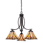 611728198742 Quoizel Asheville 3-light Chandelier