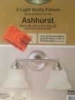 612708 Hampton Bay Ashhurst Vanity Fixture Brushed Nickel Finish