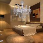 612720886446 Unbranded Vintage Crystal Candle Lights Pendant Ceiling Lamp