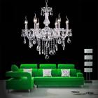 612720887535 Unbranded Modern Crystal Pendant Light Ceiling Lamp Chandelier