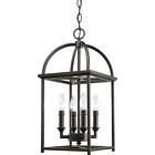 P3884-20 614 349 Progress Lighting Piedmont Collection Antique Bronze Foyer Pendant 785247155729
