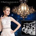 Fixture-3 615284737490 Unbranded New Crystal Chandelier Pendant Lamp Ceiling Light