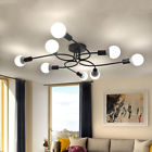 8-heads 615855047874 Susuo Modern Semi Flush Mount Ceiling Light Pendant