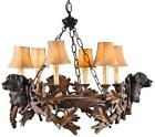 616524026398 Chandelier 3 Labrador Lab