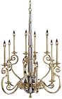 616524098425 Chandelier John-richard 12-light Silver