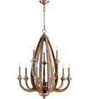 6166-9-21 Quorum Lighting Telluride Chandeliers 190808038692